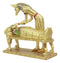 Ebros Egyptian God Of The Dead Golden Anubis Embalming Pharaoh Mummy Statue