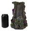 Celtic Forest Tree Ent Greenwoman Bacchus Wine Glasses and Bottle Holder Valet