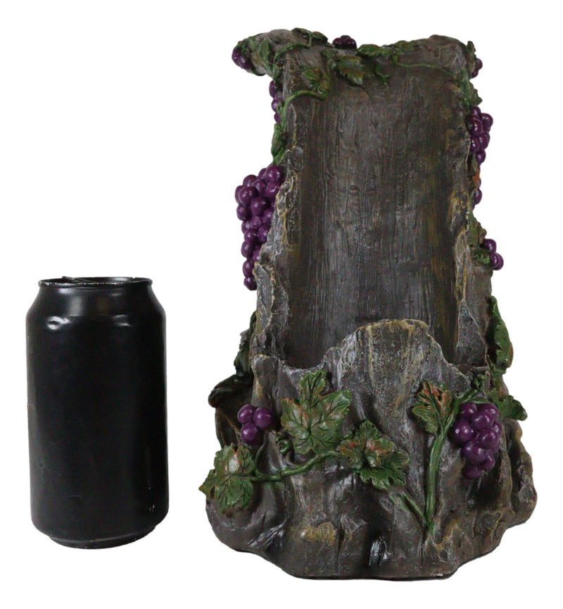 Celtic Forest Tree Ent Greenwoman Bacchus Wine Glasses and Bottle Holder Valet