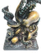 Ebros Giant Deep Sea Octopus Kraken Hauling Anchor Decorative Paperweight Figurine