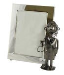 Ebros Nurse Practitioner Metal Sculpture 5"X7" Picture Frame Vertical Horizontal