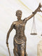 Ebros Large Greek Lady Goddess Of Justice La Justica Dike Bronzed Resin Figurine 18"H