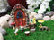 Mini Fairy Garden Door Well Duck Gnome Bridge Table Mushroom 8 Piece Starter Kit