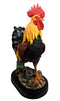 Ebros Gift Large Decorative Sunshine Country Barnyard Farm Rooster Chicken Figurine 13.5"H