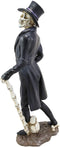 Ebros Skeleton Gentleman Groom in Steampunk Tuxedo and Top Hat Figurine 13"H
