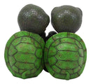 Ebros Nautical 'My Rock' Loving Romantic Turtle Couple Figurines 2 Parts Set
