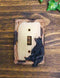Ebros Black Bear By Branch Twigs Wall Light Cover Set of 6 Single Toggle Switch