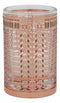Frank Lloyd Wright Martin House Casement Window Brass Votive Candle Holder 3.25"