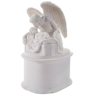 Ebros Angel Whispers Urn Medium 8.75 Inch Height 48 Cubic Inches Capacity