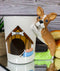 French Bulldog Puppy With Bone Kennel 12oz Ceramic Mug Coffee Cup Home Kitchen