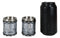 Ebros Western Novelty Revolver Pistol Gun Barrel Cylinder Shot Glass 2-Ounce Set of 2