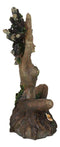 Celtic Greenwoman Tree Woman Gaia Dryad Ent Earth Goddess Yoga Pose Figurine