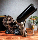 Ebros Spooky Walking Undead Zombie Drinking Wine Bottle Holder