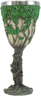 Ebros Forest Spirit Greenman Deity Tree Of Life Wine Goblet Chalice Cup 6oz