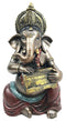 Ebros Gifts Celebration Ganesha Playing Musical Instruments Statue Set of Four