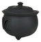 Wicca Triple Moon Goddess Cutout Cauldron Pot For Trinkets Crystals Holder