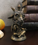 Ebros Sabbatic Goat Of Mendes Samael Lilith Baphomet Bobblehead Figurine