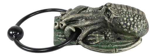 Ebros Nautical Ocean Monster Cthulhu Kraken Octopus Door Knocker Sculpture