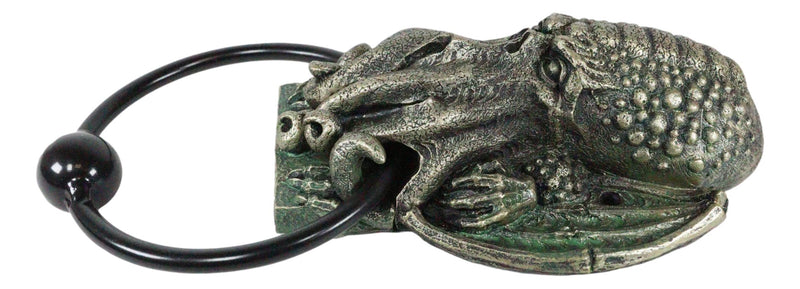Ebros Nautical Ocean Monster Cthulhu Kraken Octopus Door Knocker Sculpture