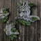 Ebros Celtic Greenman See, Hear, Speak No Evil Sculpture Wall Plaques Set of 3