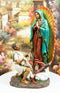 Ebros 10"H Statue Our Lady Of Guadalupe San St Juan Diego Figurine Statue