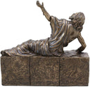 Ebros The Anastasis Resurrection of Jesus As He Awakens in The Tomb Statue 7"W
