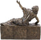 Ebros The Anastasis Resurrection of Jesus As He Awakens in The Tomb Statue 7"W
