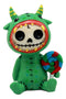 Furrybones UnderbedZ Imaginary Lollipop Mogu Mogu Figurine 3"H Skeleton Monster