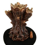 Ebros Whispering Forest Celtic Greenman Backflow Incense Cone Burner Figurine