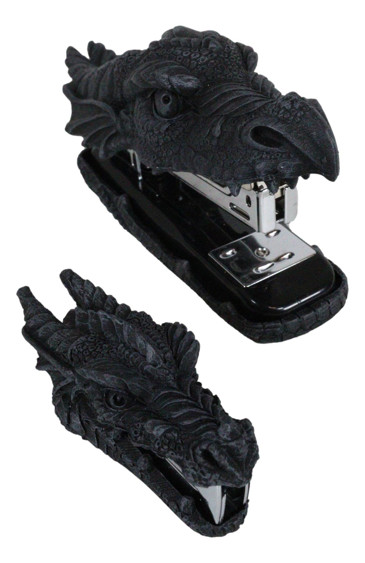 Medieval Smaug Fire Dragon Head Stapler And Staple Remover Office Desk Decors