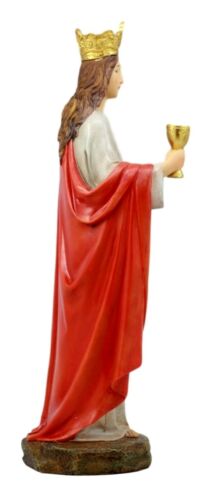 Ebros Catholic Church Holy Great Martyr Patron Saint Barbara Figurine 12"H