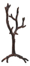 Rustic Fashion Rings Necklace Barren Jewelry Tree Display Holder Hooks Metal Art