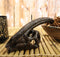 Faux Taxidermy Replica Parasaurolophus Dinosaur Head Fossil Small Skull Figurine
