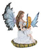 Motherhood Motherly Love And Affection Fairy Mother Embracing Daughter Figurine