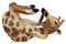 Ebros Gift Safari Drunken Long Necked Giraffe Wine Bottle Holder Caddy Figurine