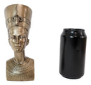 Egyptian Queen Nefertiti With Cobra Crown Piece Bust Statue Decorative Figurine