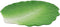 Ebros 12" Wide Green Cabbage Leaf Shaped Serving Plate Dish Platter SET OF 3 - Ebros Gift