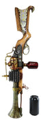 Annialator MK II Steampunk Ionizer Rifle Prototype Cosplay Prop Figurine 29"L