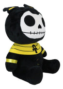 Egyptian Deity God Anubis Furrybones Skeleton Plush Toy Doll 11"H Furry Bones