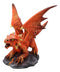 Ebros Gift Phoenix Fire Element Dragon Statue Anne Stokes Fantasy Figurine 4.5"H