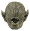 Ghastly Faceless Alien Zombie Skull Figurine 6.25"Long Horrific Blind Predator