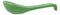 Ebros Japanese Modern Porcelain Soup Spoons With Ladle Hook Pack Of 6 (Green)