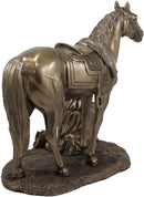 Ebros Gift Washington Praying at Valley Forge Figurine in Bronze Finish Resin