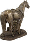 Ebros Gift Washington Praying at Valley Forge Figurine in Bronze Finish Resin