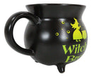 Wicca Witch's Brew Magic Potion Cauldron Porcelain Soup Bowl Large Coffee Mug