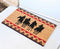 Wild Western Cowboys Horse Riders Coir Coconut Fiber Floor Mat Doormat 29"X17"
