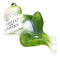 Corny Green Frog With Hello Sweet Cheeks Sign Decorative Toilet Topper Figurine
