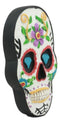 White Day of The Dead Sugar Skull Magnetic Bottle Opener Refrigerator Gadget