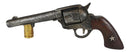 Set of 2 Rustic Western Cowboy Dual Revolver Pistols Barn Door Bar Pull Handles