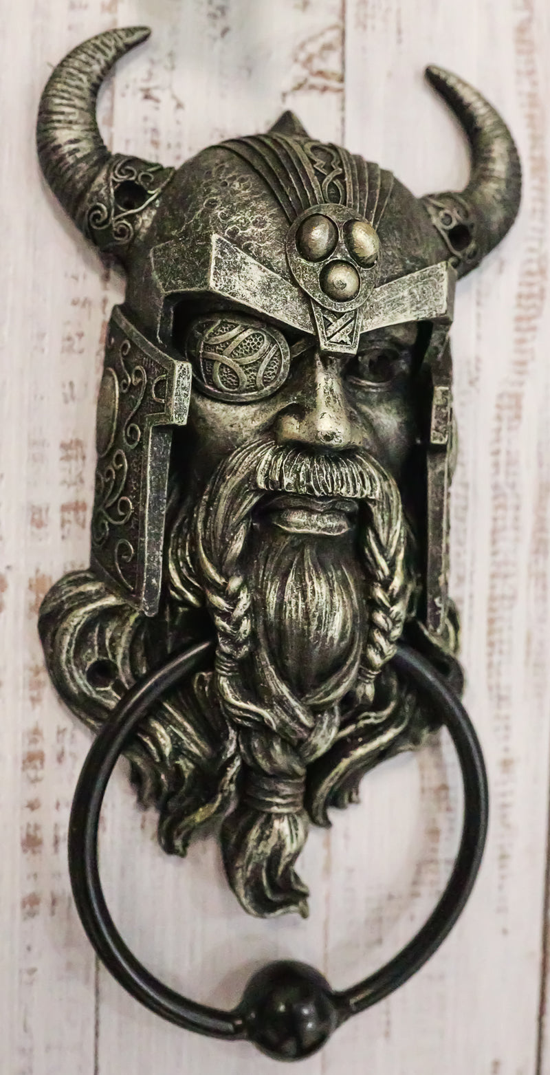 Ruler of Asgard Warrior Raven God Odin The Alfather Decorative Door Knocker